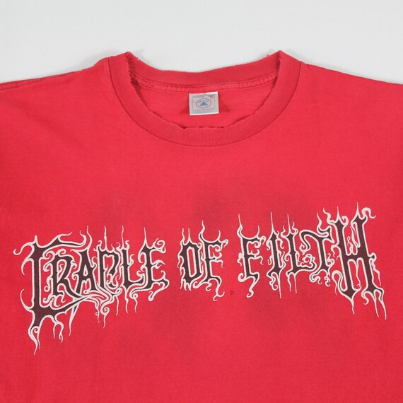 Cradle of Filth - Midian 2000 Vintage Shirt - XL - image 3