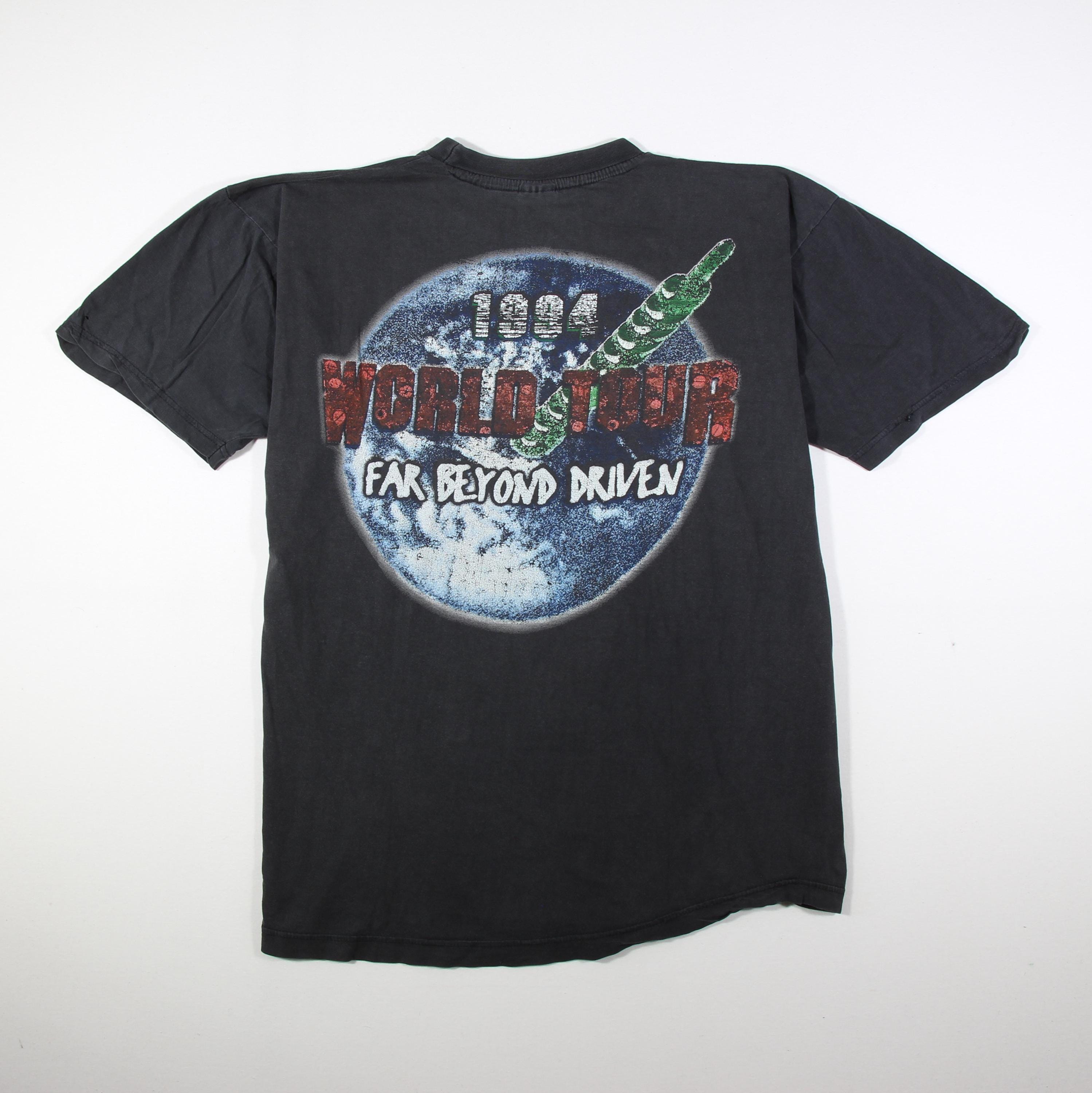 Pantera - Far Beyond Driven 1994 Vintage Band Shirt - L - Etsy