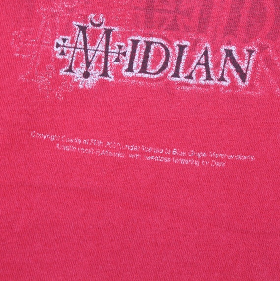 Cradle of Filth - Midian 2000 Vintage Shirt - XL - image 7