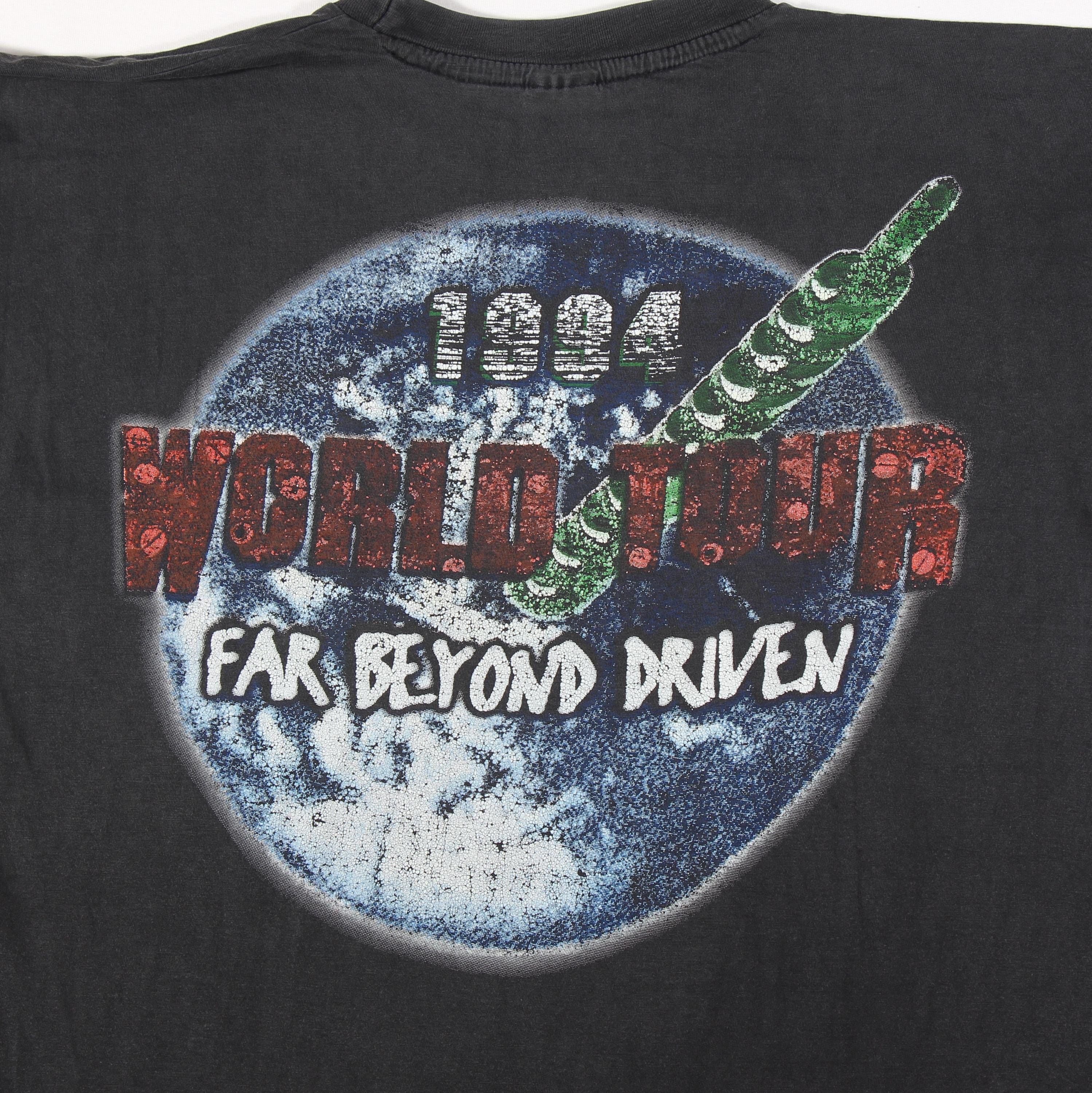 1994 Pantera Far Beyond Driven Tシャツ 90s vintage 90s PANTERA FAR BEYOND DRIVEN ORIGINAL **BANNED