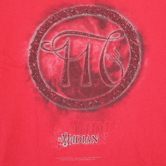 Cradle of Filth - Midian 2000 Vintage Shirt - XL - image 4
