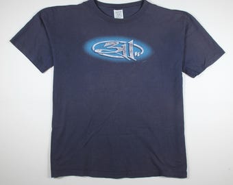 90’s 311 バンドtシャツ　XLサイズ　USA製 vintage 90s 311 BAND BLUE ALBUM ALIEN RAP ROCK ALTERNATIVE COTTON