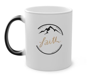 Tasse mit Spruch, Christliche Tasse, Christliche Geschenke, Christliche Geschenkideen, Tasse bedruckt, Jesus, magic mug, Kaffe,