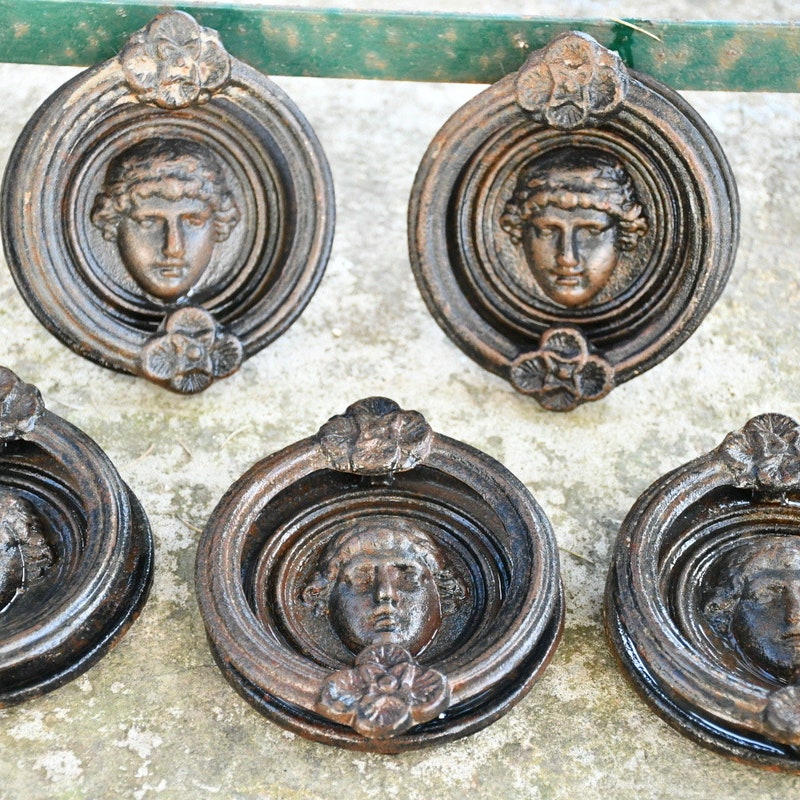 Antique Door Knocker - Etsy