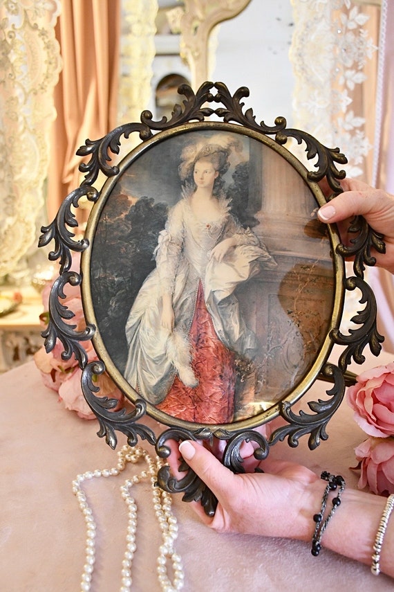Bronze painting from the 20th century Italian