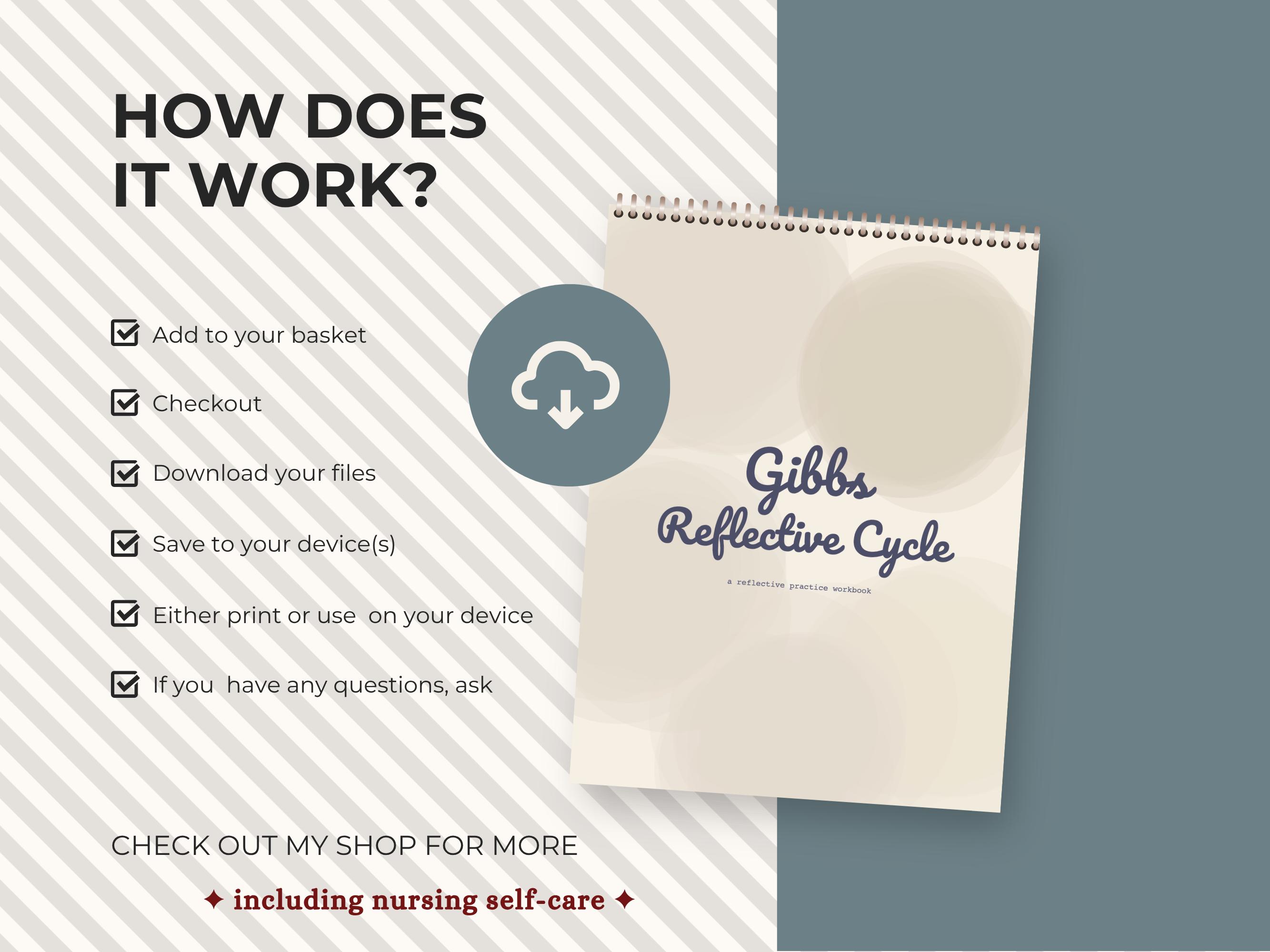 Nmc Reflection Form Template.pdf Gibbs Reflective Cycle Toolkit | Student Nurse Reflection Templates ...
