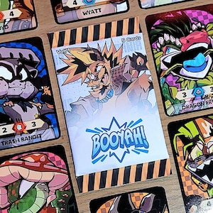 Oh ! Cartes à collectionner Artist TCG, pack de 5 boosters