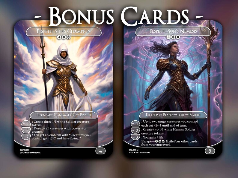 Gods of Theros Set A Custom MTG Cards, EDH, Premium MTG Cards, Proxy ...