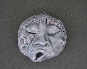 Goddess Moon Wall Hanging – Serene Lunar Decor