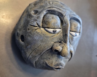 Dreamy Moon Man - Lunar Wall Decor