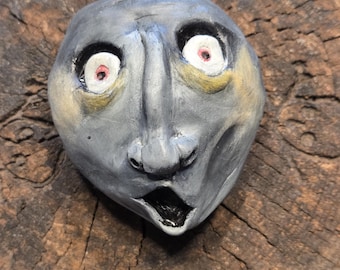 A Small Shocked Soul -  Strange Wall Decor