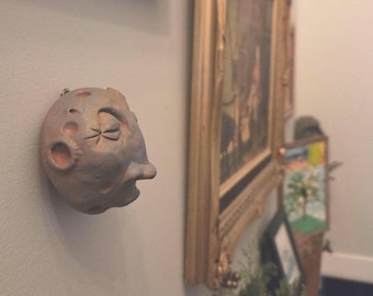 Moon Wall Decor - Lunar Wall Hanger