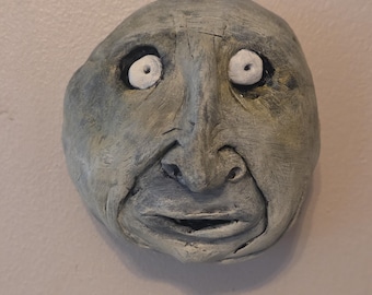 Mildly Offended Man -  Strange Wall Decor