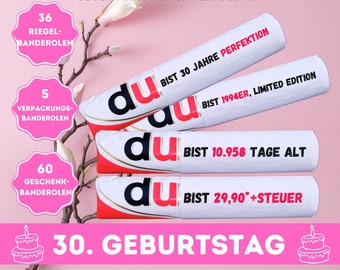 30th birthday, Download 101 Duplo templates, 30th birthday DIY, 30th birthday gift, 30th birthday