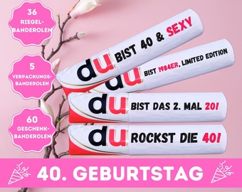 40 cumpleaños, plantillas Duplo, 40 DIY, descargar 101 envoltorios, regalo de 40 cumpleaños, regalo de 40 cumpleaños, 40 cumpleaños, personalizado