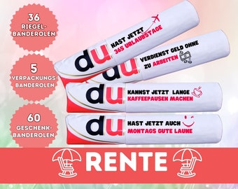 Duplo retirement wrappers, Duplo templates, DIY retirement, download 101 wrappers, farewell gift for a colleague, retirement gift, retirement