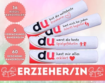 Duplo wrappers for a kindergarten teacher's farewell, Duplo templates, DIY, download 108 wrappers, gift for a kindergarten teacher, daycare provider's birthday