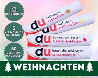 Duplo Banderolen Weihnachten Liebe 92 Duplo Verpackungen Liebeserklärung personalisierte Geschenke Liebe Weihnachtsgeschenk Download Duplo