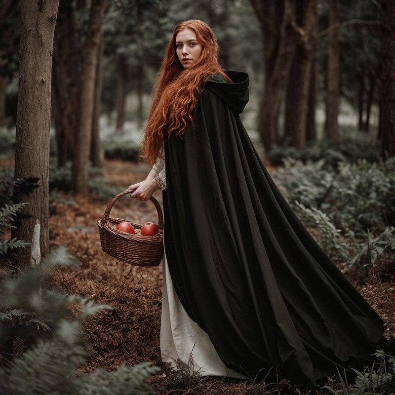 Renaissance Cape Black