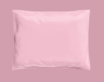 Pastel Pink Poly Mailer Shipping Pouch Self Adhesive 10"x13" 10ct, 25ct, 50ct, 100ct