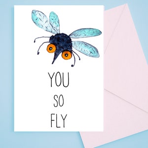 Sie so fliegen/nur weil Karte/druckbare digitale Download Karte