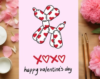 Carte St Valentin, carte st valentin drole, Carte Mignonne, Cadeau St valentin, Carte originale, Carte amour, Carte voeux, Carte je t'aime