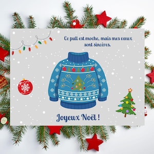 Funny Christmas greeting card, Humorous greeting card, Christmas greeting card, Christmas card, Merry Christmas, Happy Holidays, Original holiday card