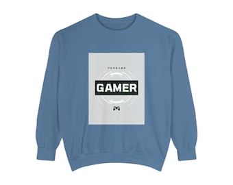 Unisex Garment-Dyed Sweatshirt