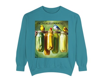 Unisex Garment-Dyed Sweatshirt