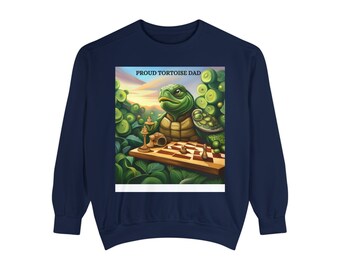 Unisex Garment-Dyed Sweatshirt