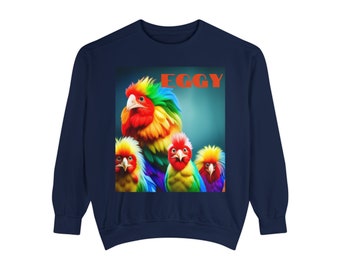 Unisex Garment-Dyed Sweatshirt