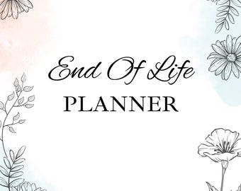 End of Life Planner