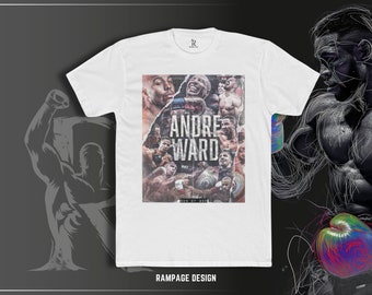 Andre Ward Legacy Collection: Custom Boxing T-Shirt for True Fight Club Enthusiasts
