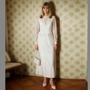 strapless open back dress JENNI MAXI PLUNGE DRESS main image 0