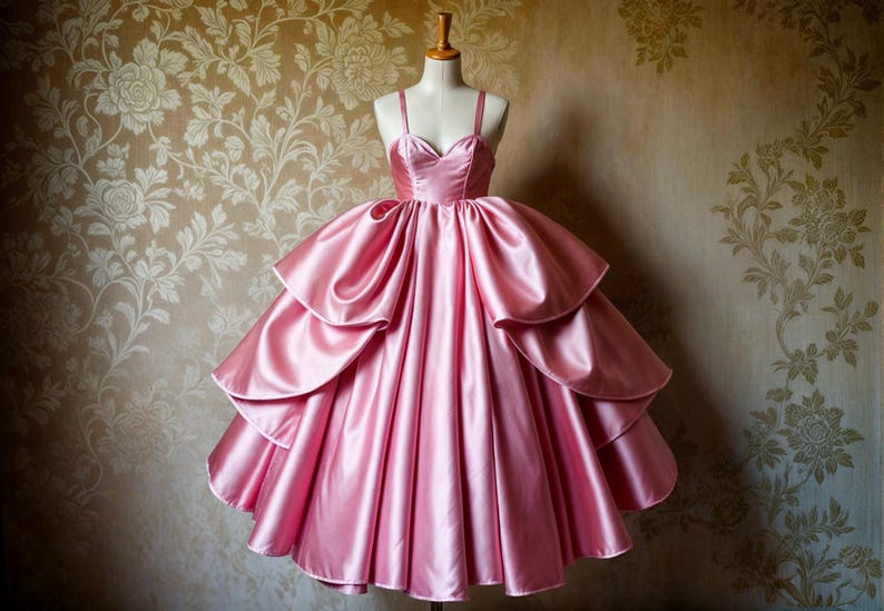 Princess Dress Sewing Pattern, Wedding Dress PDF Sewing Pattern, Bride