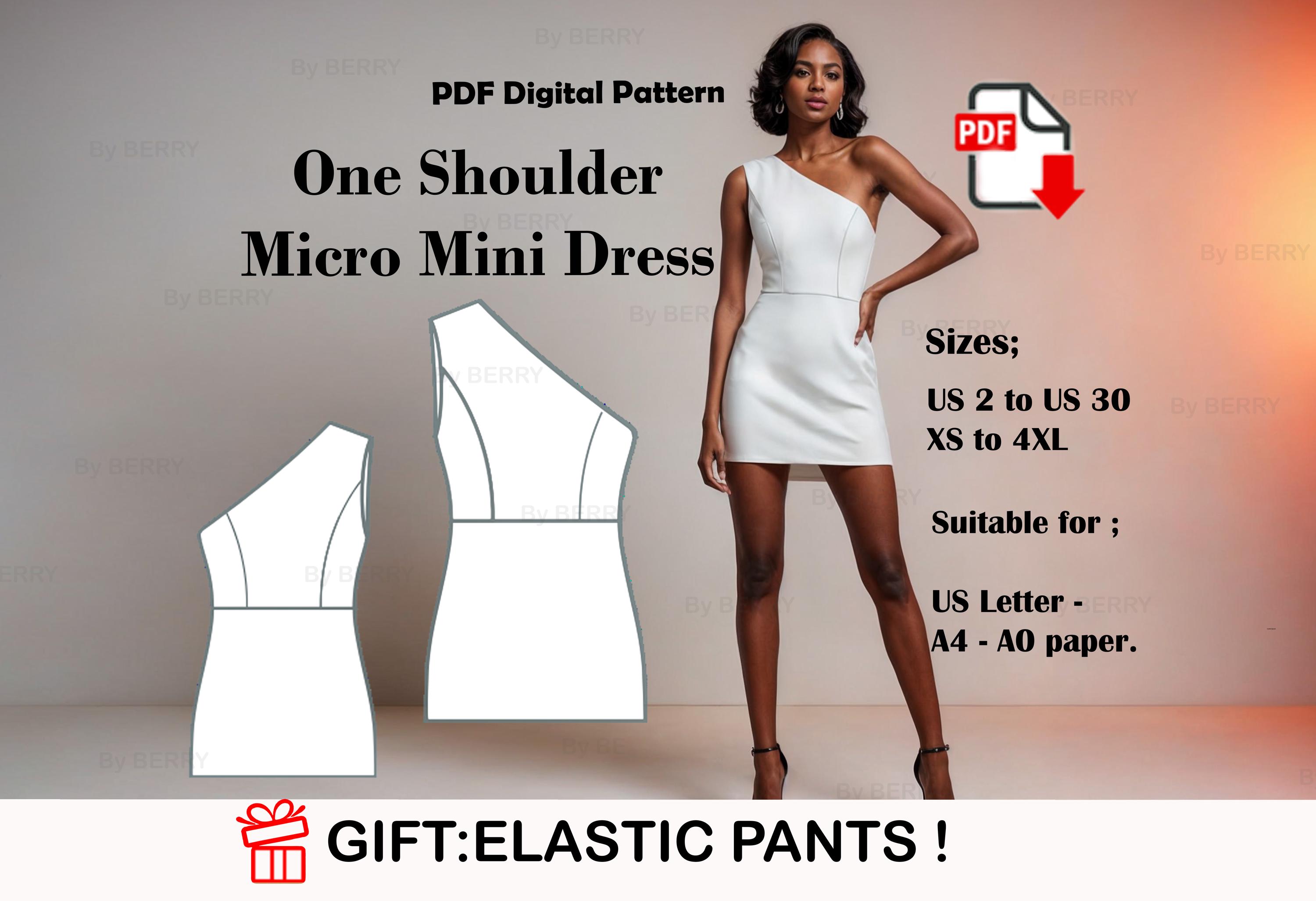 Micro Mini Dress - Main Image