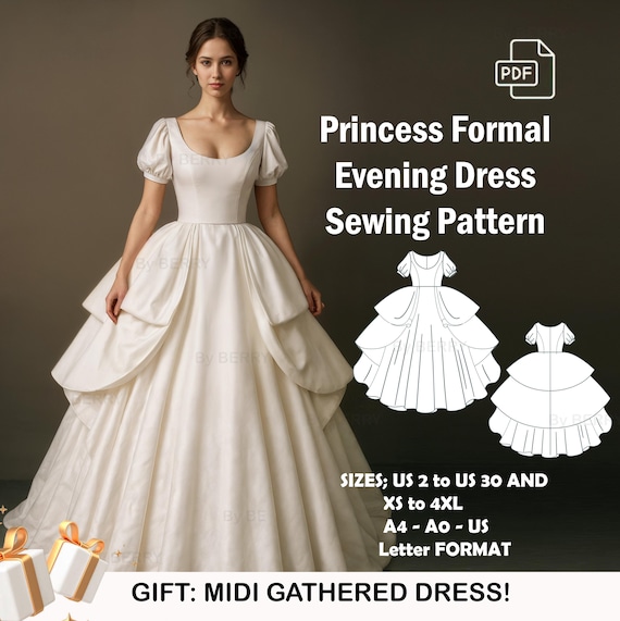 christmas party dress sewing pattern Holiday Cheer Dress Sewing Pattern