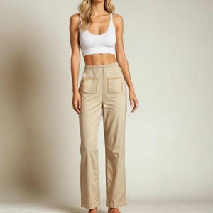 Women Ankle Lenght Pants Pattern, Elastic Waistband Pants Pattern, Straight Leg Pants,Women Sewing Pattern,US Sizes 2-30, Plus Size Pattern