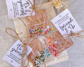 DIY Bracelet Kit – Colorful Bead Mix with Instructions | Craft Kit for Home, Hen Party, or Creative Break | DIY Bead Set