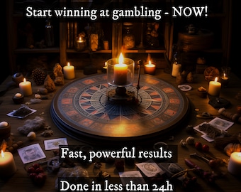 Ultimate spell to win at lottery, gambling, jackpot and more! - Money spell, manifest fortune into your life, sameday casting, fast results