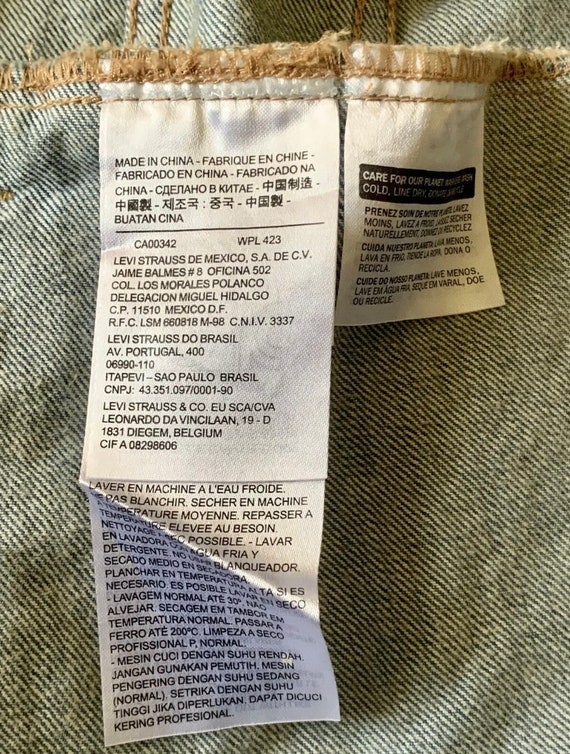 Levi strauss ca00342 deals