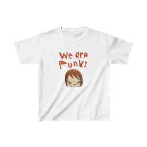 Yoshitomo Nara We Are Punks Vampire Graphic Baby Tee