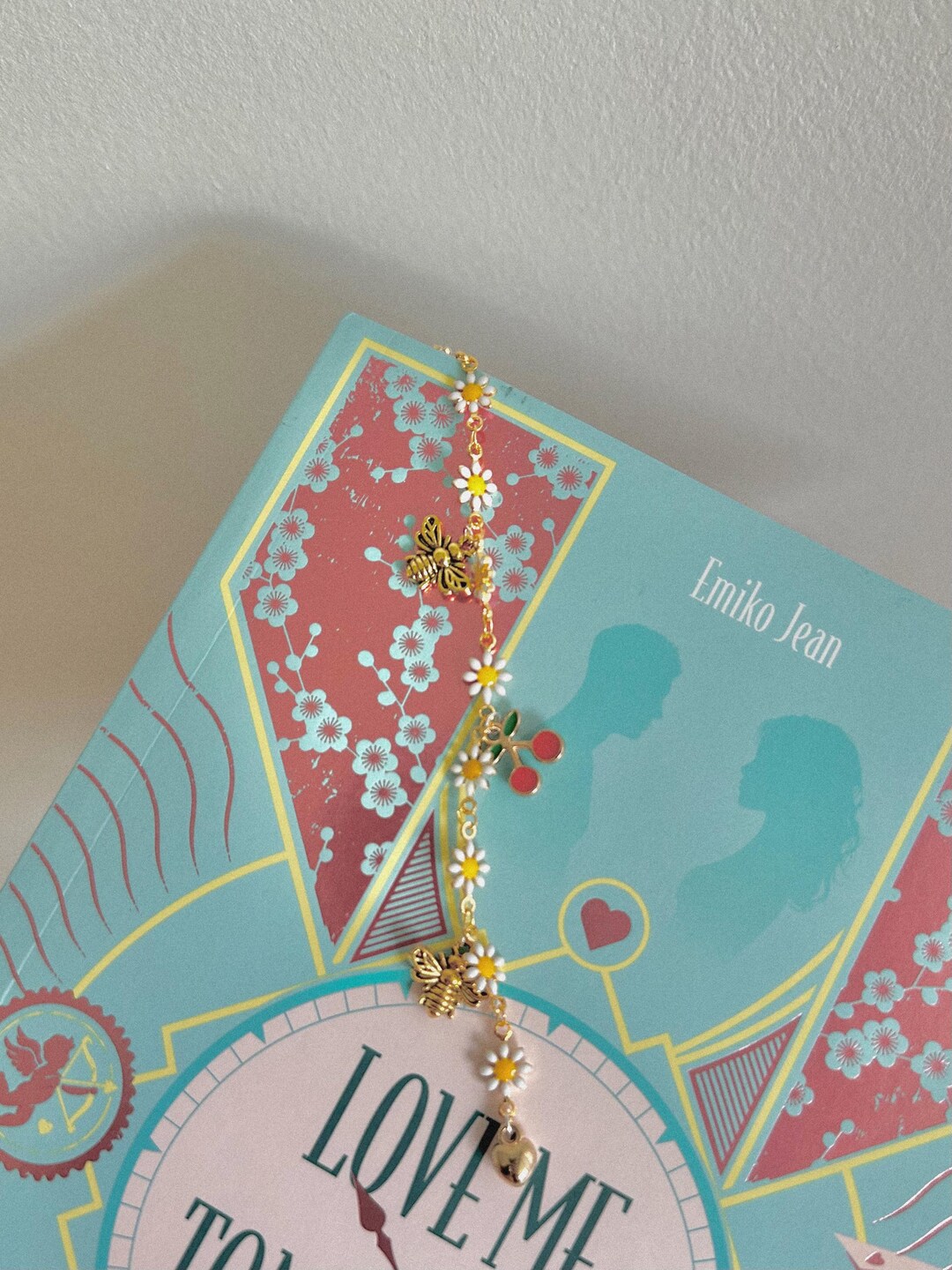 Bloom Bookmark - Customizable in Stainless Steel and Brass, Hand ...