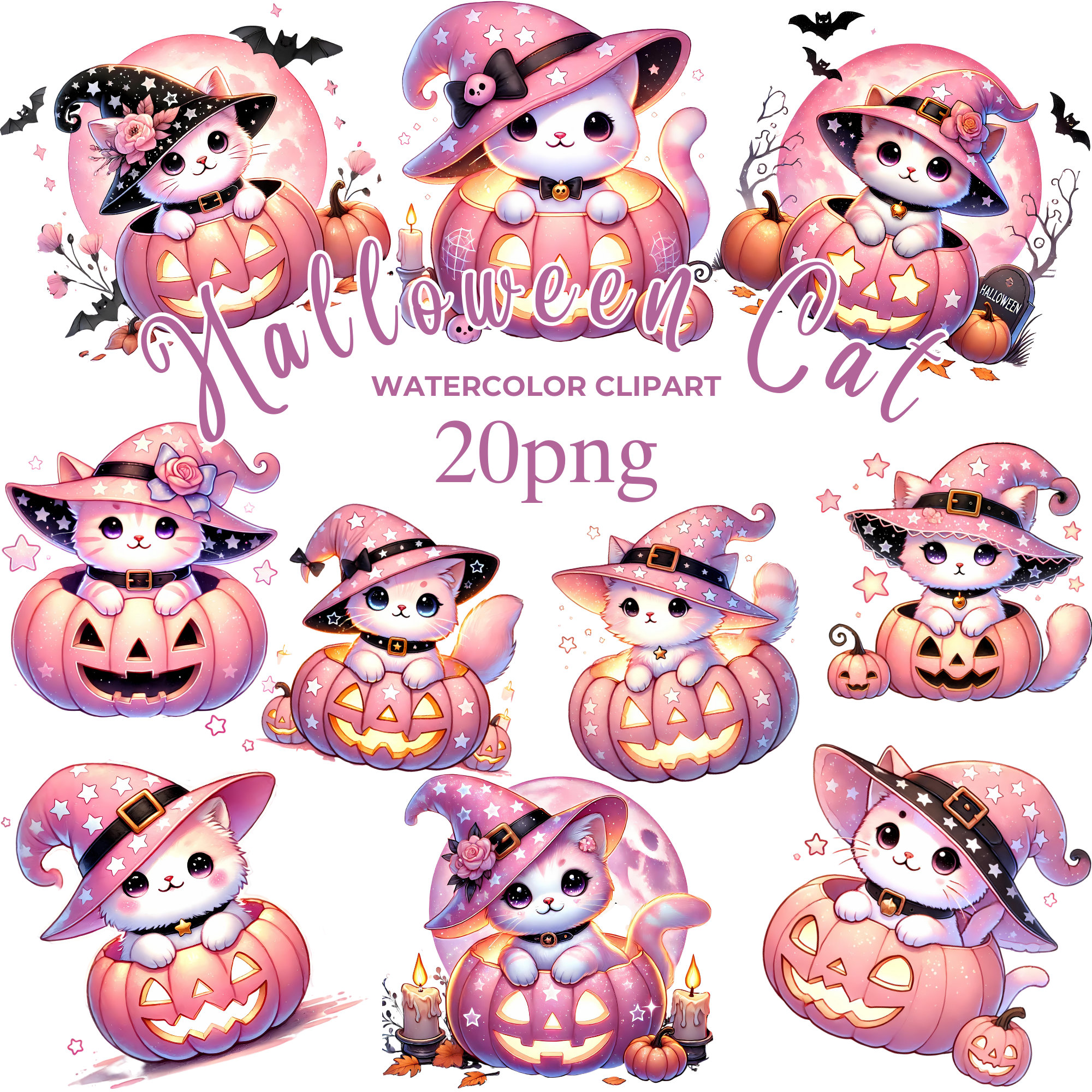 Fong Katt Squishy Sint Katt Stress Relief Leker, klype, Klemme, lindre  Stress, angst, dårlig Humør, lindre Stress Leker, gif, image size:2000x2000