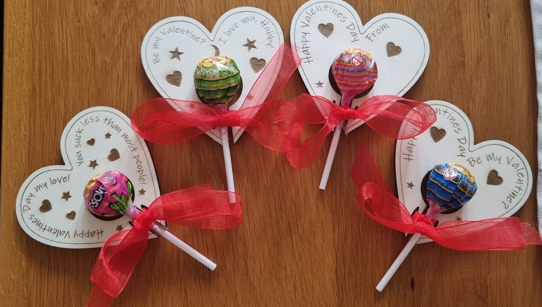 Valentines Day Lollipops Etsy