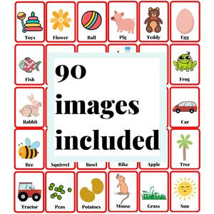 90 Unique Printable Flashcards