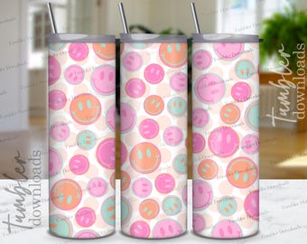 Positive Affirmation Becherverpackung: Retro Coquette Design (Digitaler Download)