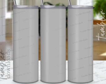 Light Gray 20 oz Tumbler: Sublimation Design PNG (Digital Download)