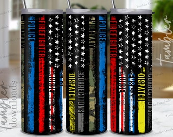 Diseño de envoltura para vaso con la bandera estadounidense (descarga digital PNG)