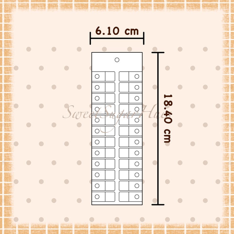 Color Swatch Card Template, Printable Blank Swatch Chart, Marker Paint Palette Sheet, (Digital Download) image 2